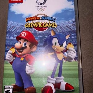 Nintendo Mario & Sonic at the Olympic Games - Red, Blue, White